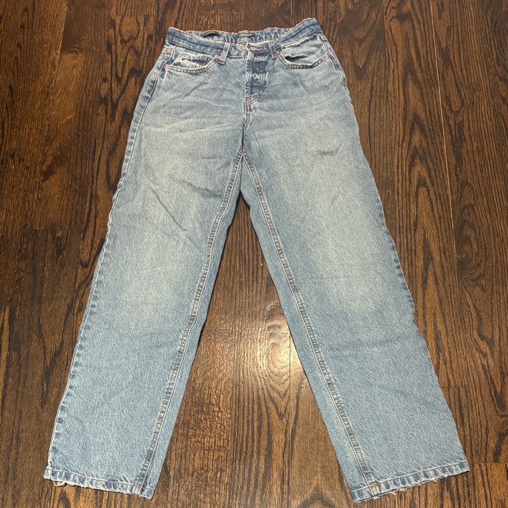 Wild Fable Light Blue Hi-Rise straight Jeans